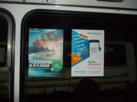 Реклама в \на транспорте в Ирбите